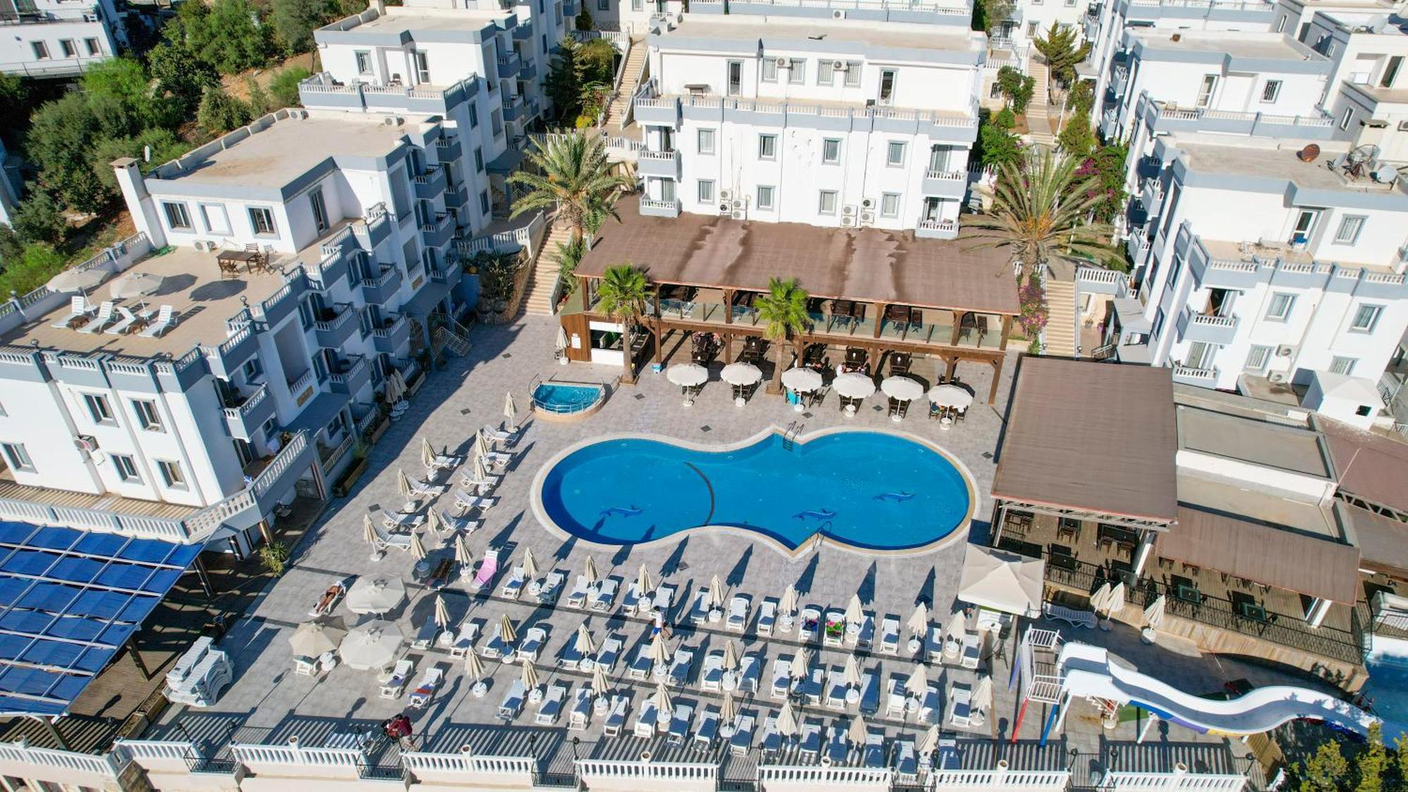 Smart Holiday Hotel Bodrum بيتيس المظهر الخارجي الصورة