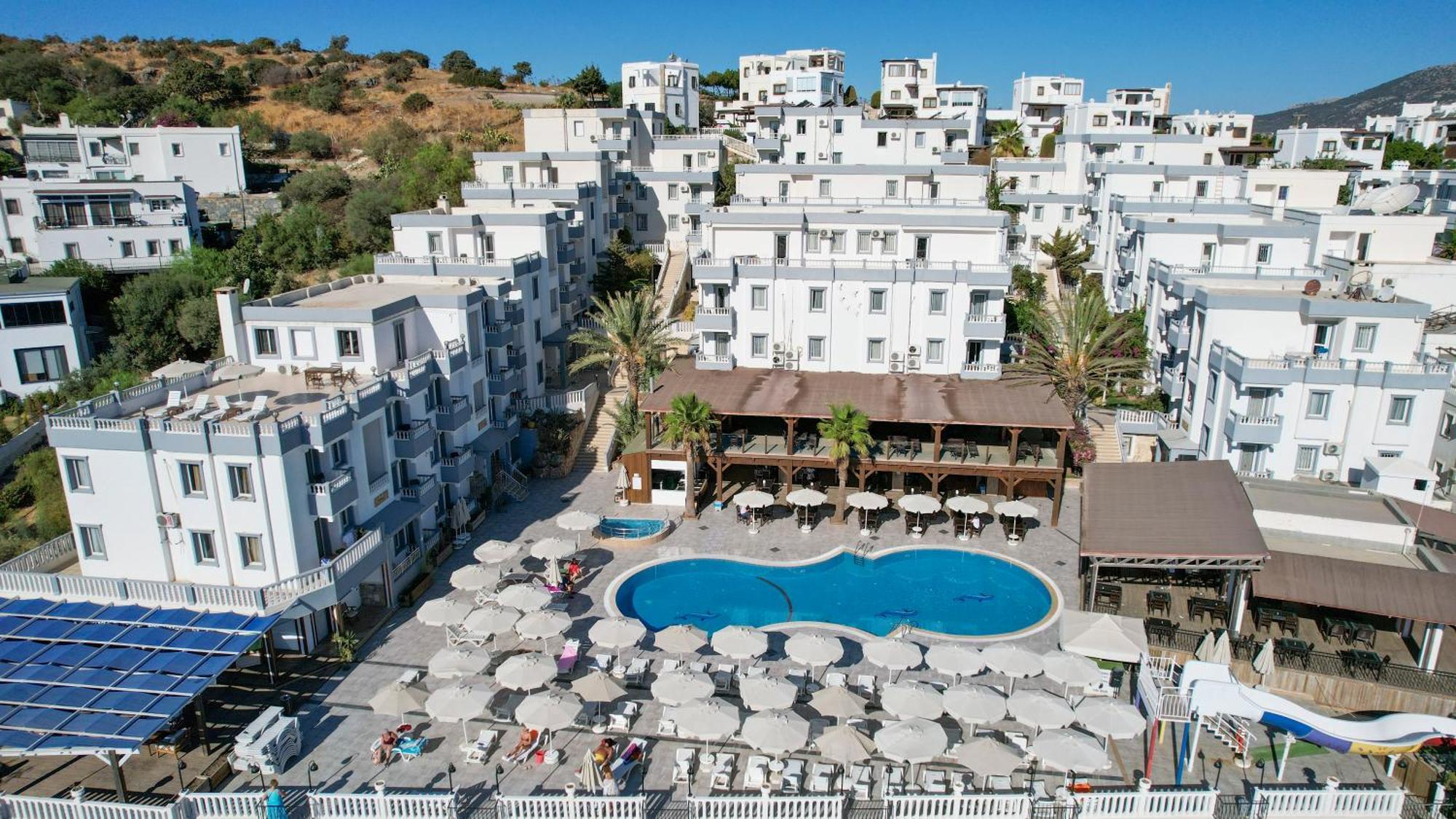 Smart Holiday Hotel Bodrum بيتيس المظهر الخارجي الصورة