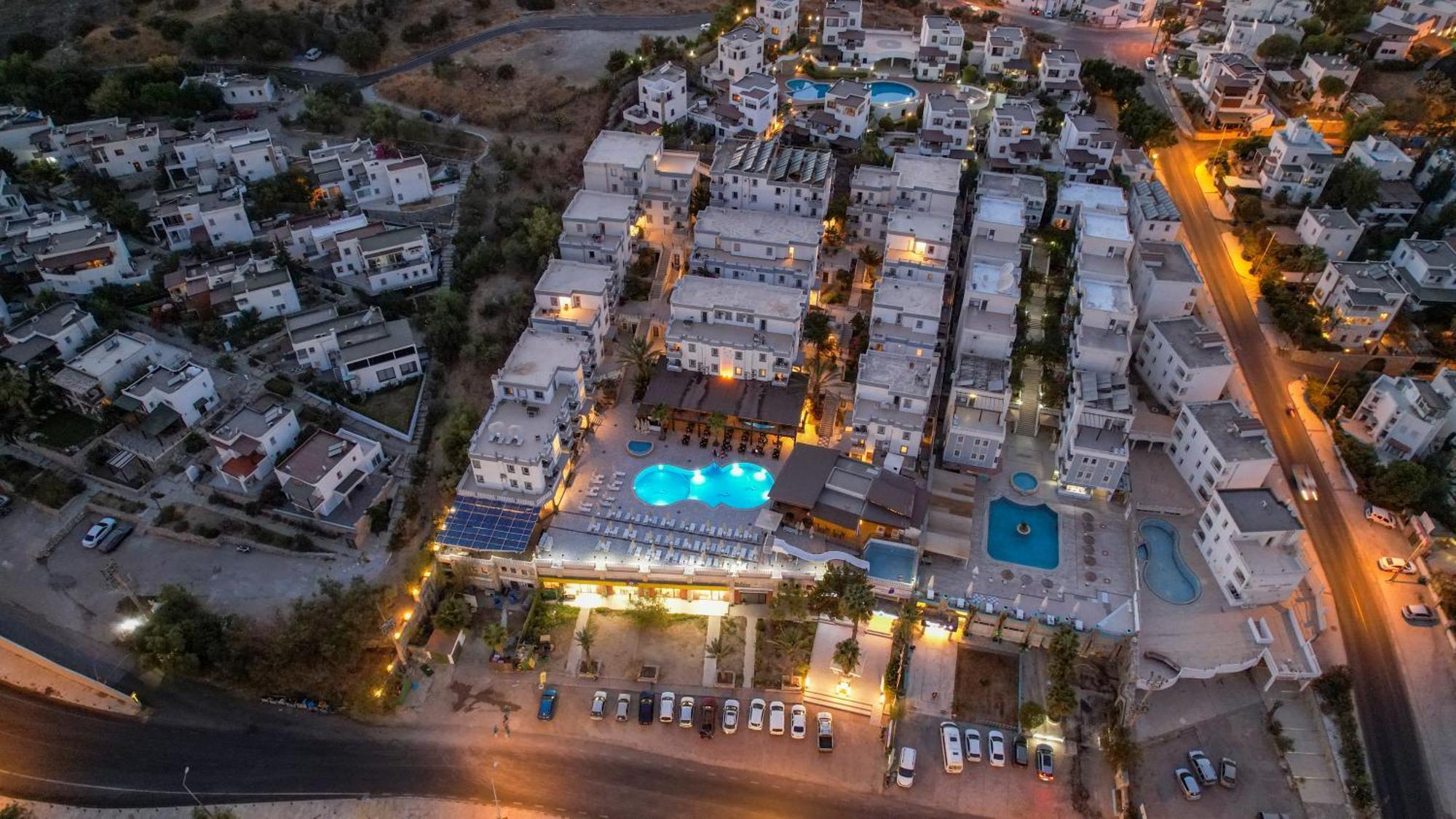 Smart Holiday Hotel Bodrum بيتيس المظهر الخارجي الصورة