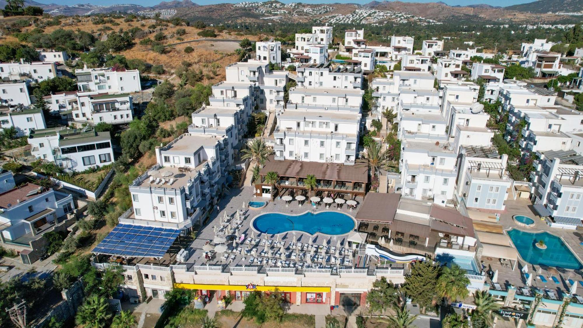 Smart Holiday Hotel Bodrum بيتيس المظهر الخارجي الصورة