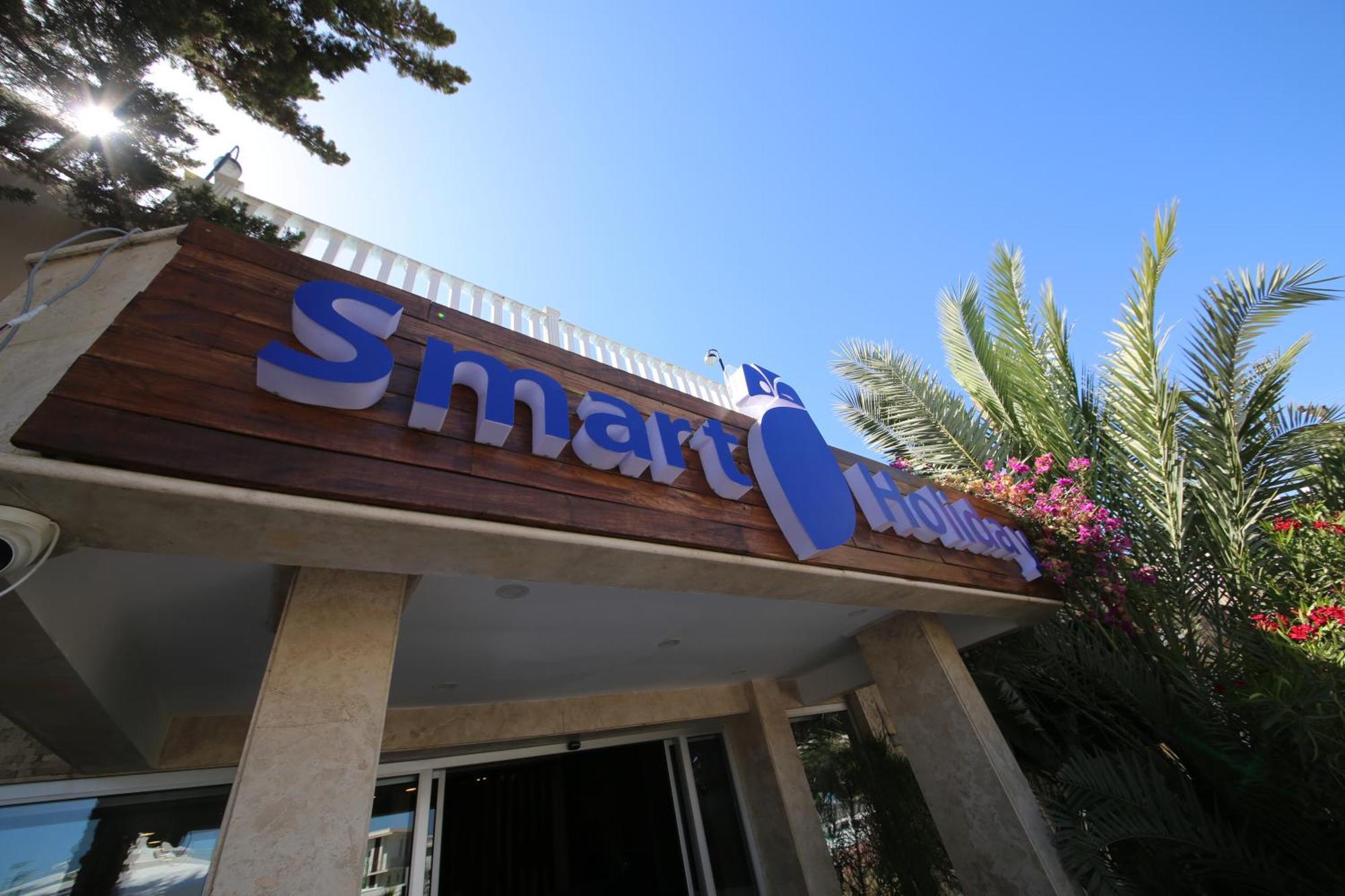 Smart Holiday Hotel Bodrum بيتيس المظهر الخارجي الصورة