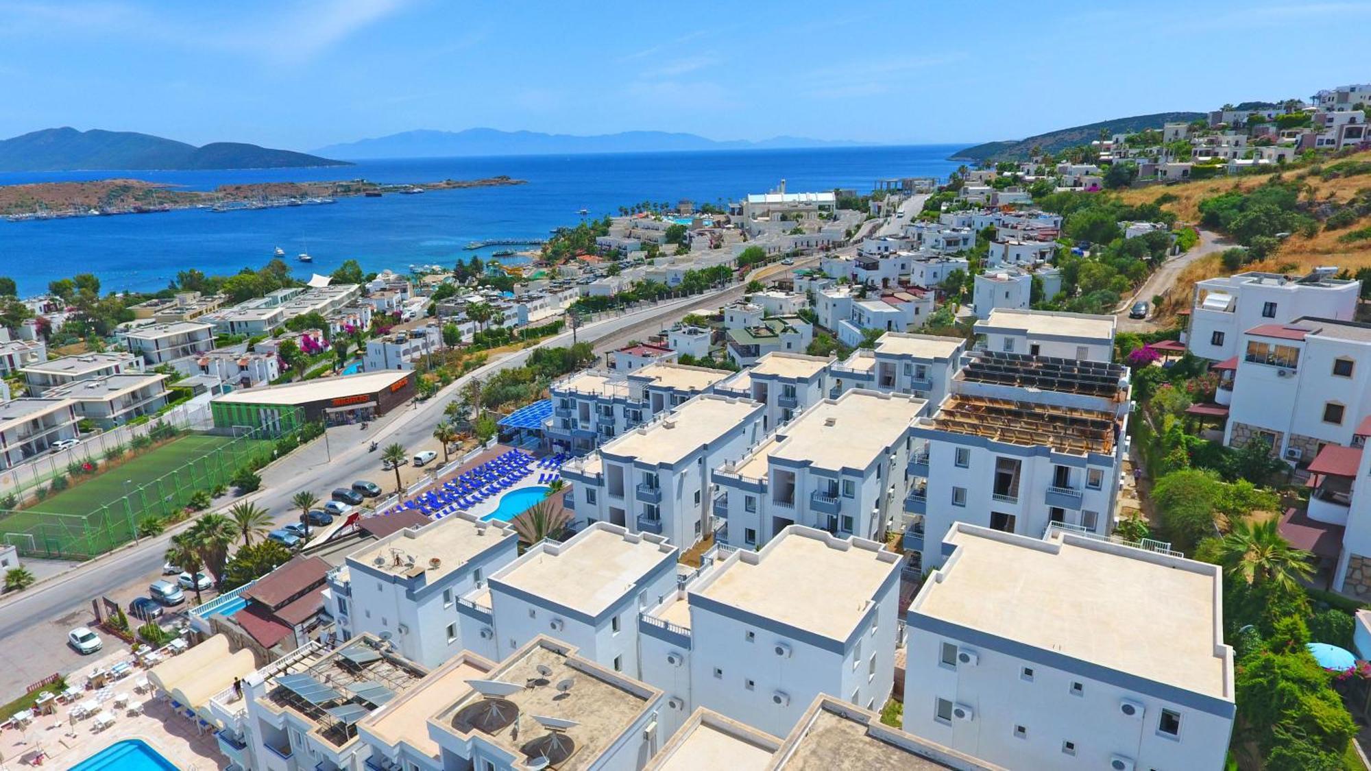 Smart Holiday Hotel Bodrum بيتيس المظهر الخارجي الصورة